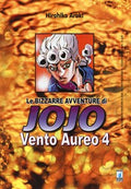 STAR COMICS - Hirohiko Araki - LE BIZZARRE AVVENTURE di JOJO  - Vento Aureo Vol. 4