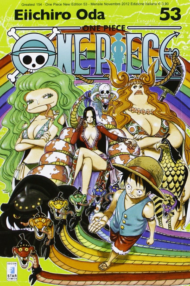 Star Comics - One Piece Bianco - Eiichiro Oda - vol. 53