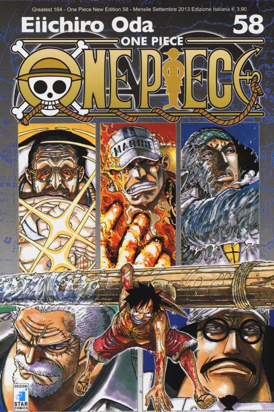 Star Comics - One Piece Bianco - Eiichiro Oda - vol. 58