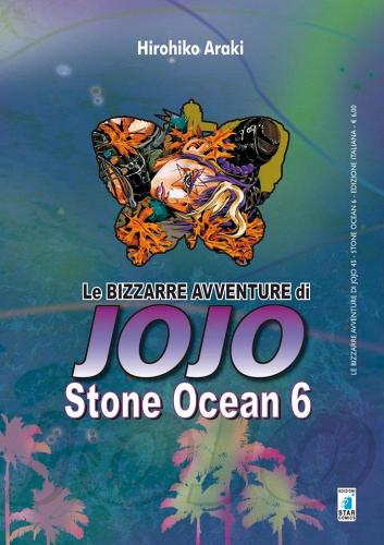STAR COMICS - Hirohiko Araki - LE BIZZARRE AVVENTURE di JOJO - Stone Ocean - Vol. 6