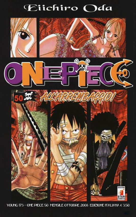 Star Comics - One Piece Blu - Eiichiro Oda - vol. 50