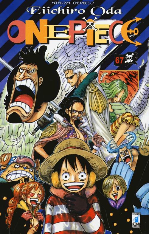 Star Comics - One Piece Blu - Eiichiro Oda - vol. 67
