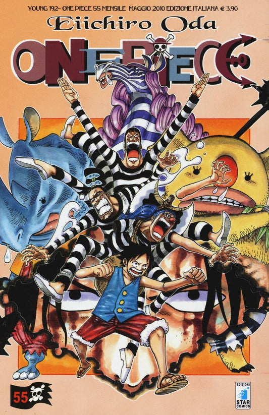 Star Comics - One Piece Blu - Eiichiro Oda - vol. 55