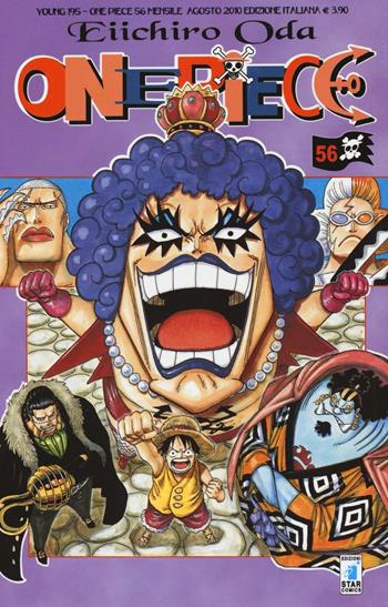 Star Comics - One Piece Blu - Eiichiro Oda - vol. 56