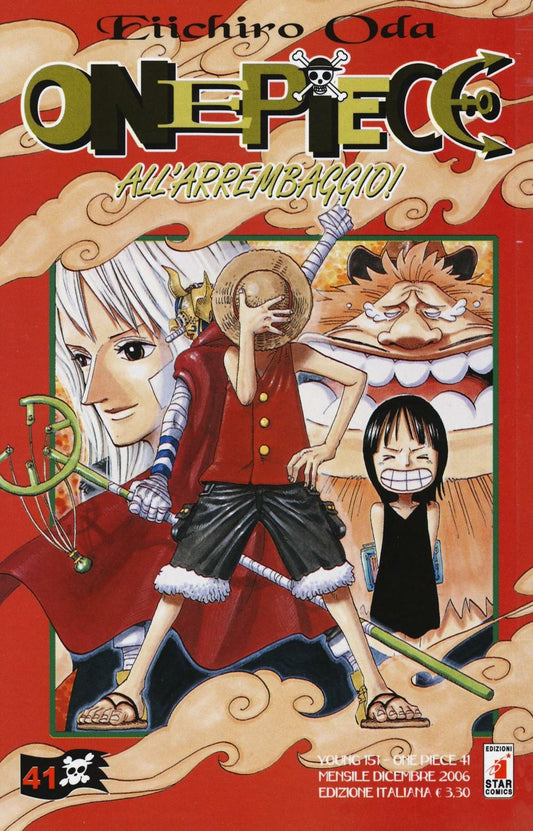 Star Comics - One Piece Blu - Eiichiro Oda - vol. 41