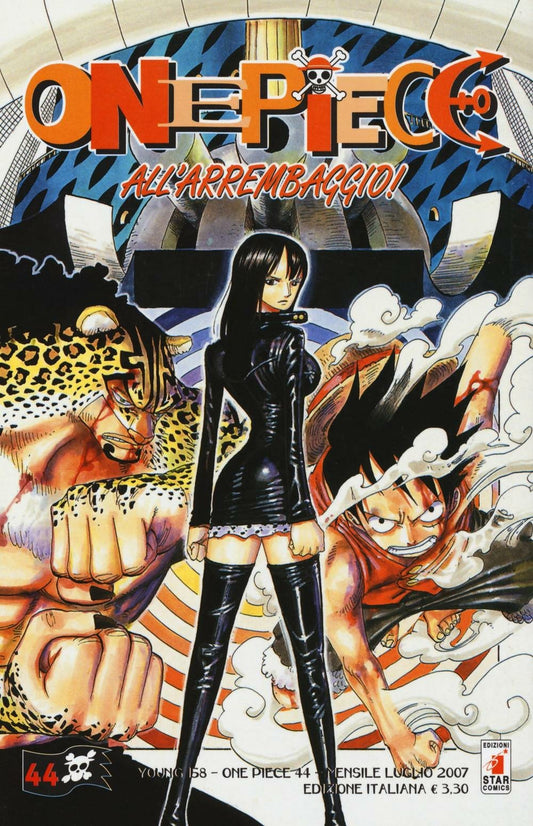 Star Comics - One Piece Blu - Eiichiro Oda - vol. 44