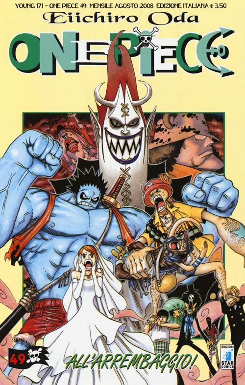 Star Comics - One Piece Blu - Eiichiro Oda - vol. 49