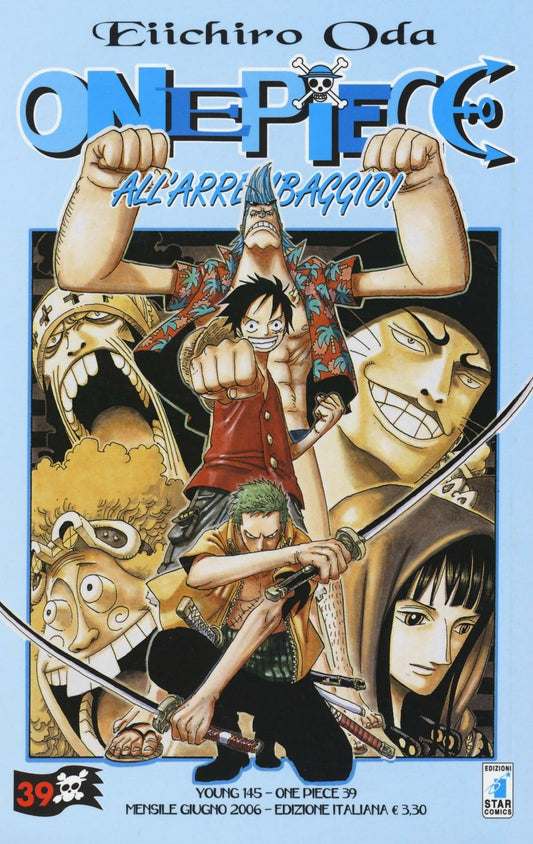 Star Comics - One Piece Blu - Eiichiro Oda - vol. 39