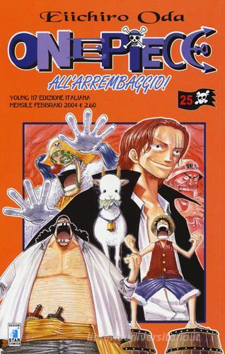 Star Comics - One Piece Blu - Eiichiro Oda - vol. 25