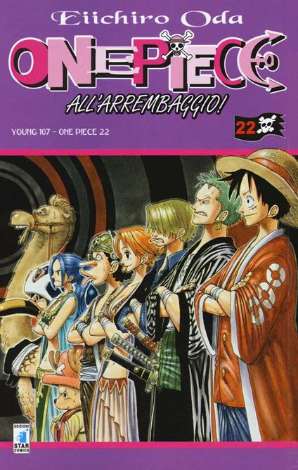 Star Comics - One Piece Blu - Eiichiro Oda - vol. 22