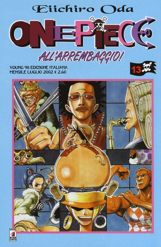 Star Comics - One Piece Blu - Eiichiro Oda - vol. 13