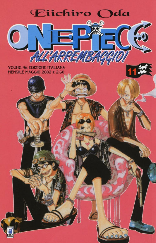 Star Comics - One Piece Blu - Eiichiro Oda - vol. 11