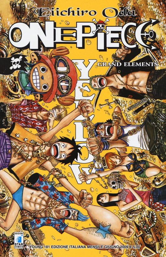 Star Comics - One Piece Blu - Eiichiro Oda - Yellow Grand Elements