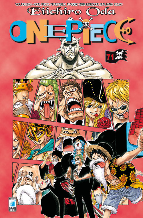 Star Comics - One Piece Bianco - Eiichiro Oda - vol. 71