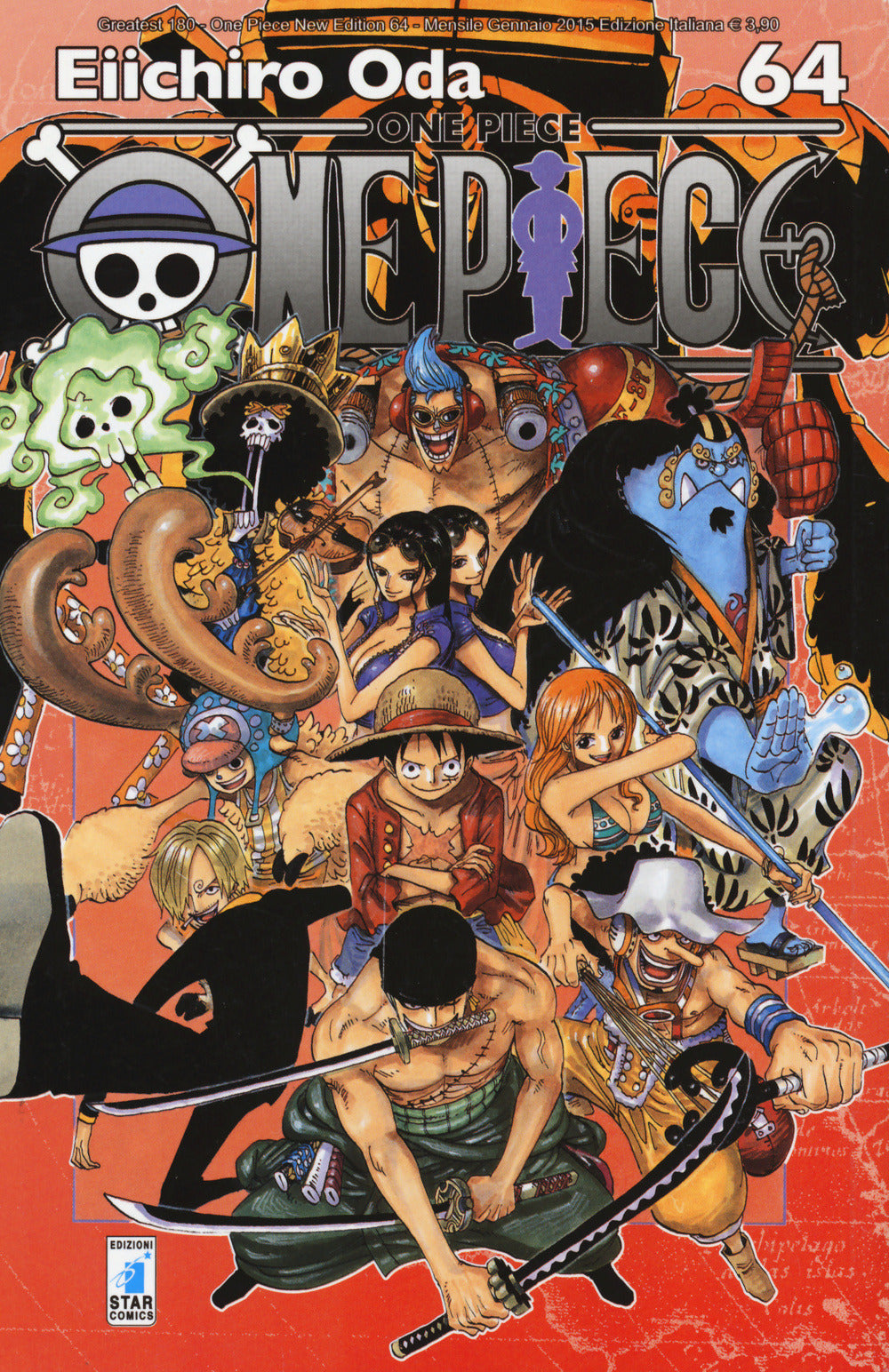 Star Comics - One Piece Bianco - Eiichiro Oda - vol. 64