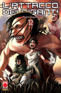 Planet Manga - Attacco Dei Giganti - Hajime Isayama - Vol. 12
