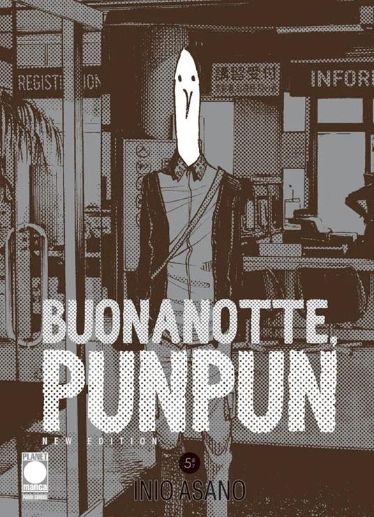 Planet Manga - Buonanotte, PunPun - NEW EDITION DELUXE vol. 5 - Inlo Asano