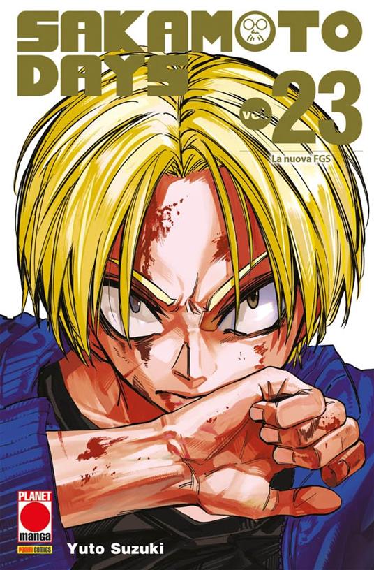 PLANET MANGA - YUTO SUZUKI - Sakamoto Days - Vol. 23