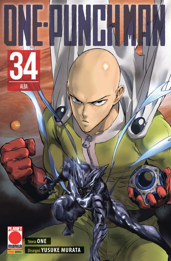 Planet Manga - One Punch Man - Yusuke Murata - vol. 34