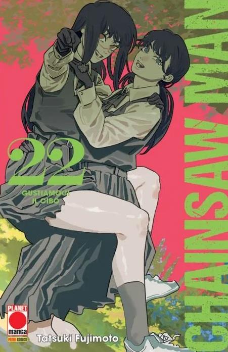 Planet Manga - Chainsaw Man - Tatsuki Fujimoto - vol 22