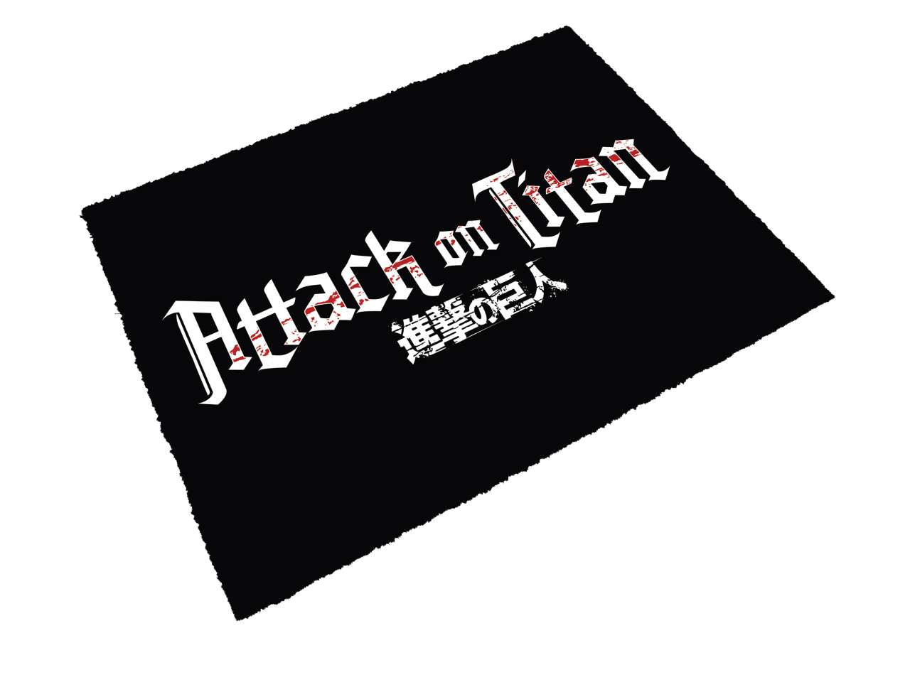 Attack on Titan - Zerbino 60 x 40 cm