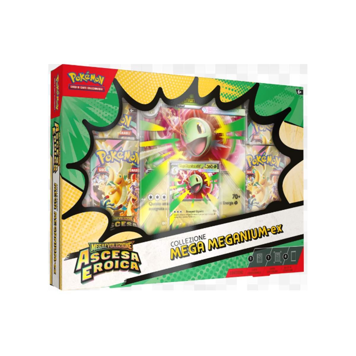 Pokemon - Collezione - MEGA MEGANIUM-ex - ITA