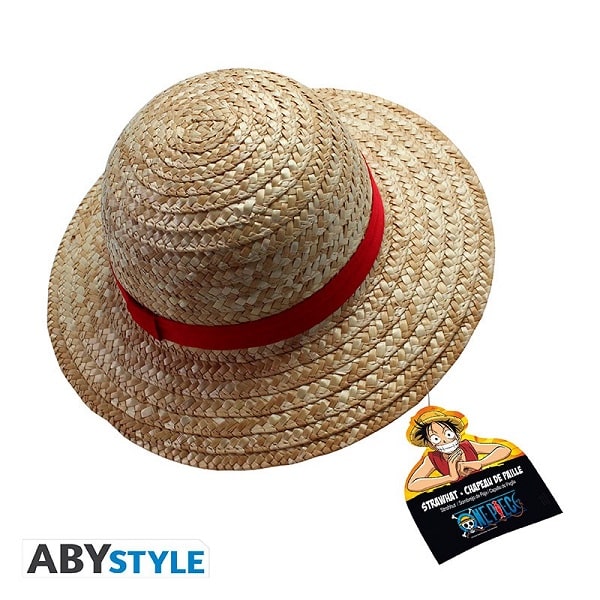 ONE PIECE - CAPPELLO REPLICA - LUFFY - TAGLIA ADULTO