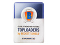 Beckett Shield - Standard toploader 35 pt (25 pz)