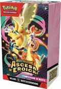 Pokèmon - Megaevoluzine - ASCESA EROICA - Bundle 6 Bustine - IT