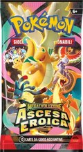 Pokémon - MegaEvoluzione Ascesa Eroica - Bustina Singola - ITA