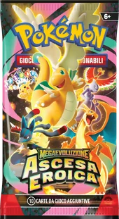 Pokémon - MegaEvoluzione Ascesa Eroica - Bustina Singola - ITA