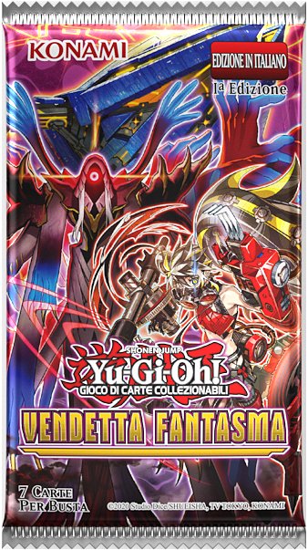 Yu-Gi-Oh - Vendetta Fantasma - Bustina Singola ITA