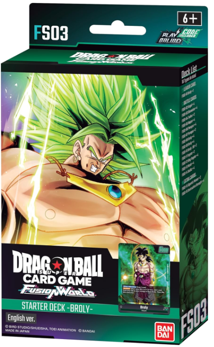Dragon ball Card Game - Fusion World Starter Deck FS-03 (ENG)