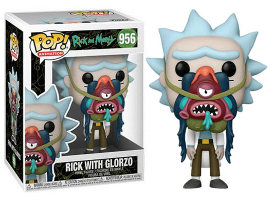 Funko Pop - Rick and Morty - 956 Rick with Glorzo