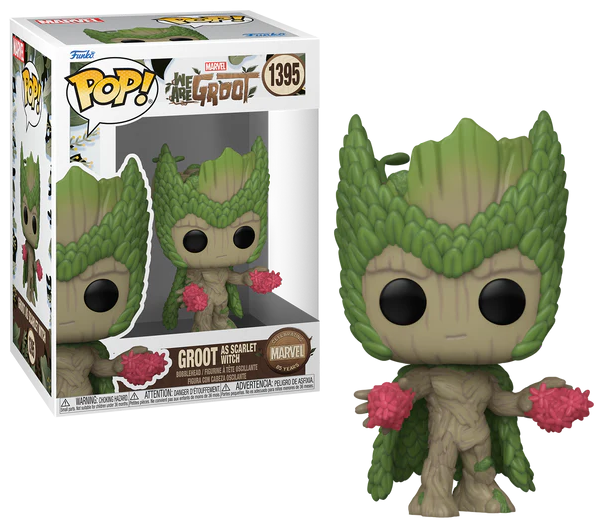 Funko Pop - Marvel We Are Groot - 1395 Groot as Scarlet Witch