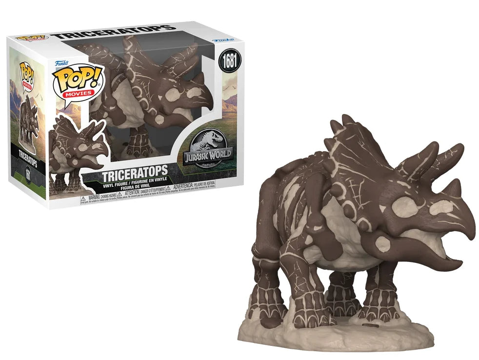 FUNKO POP - JURASSIC WORLD - Triceratops 1681