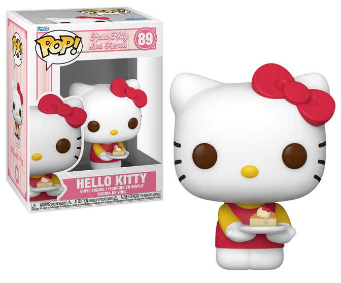 Funko Pop - HELLO KITTY AND FRIENDS - 89 HELLO KITTY