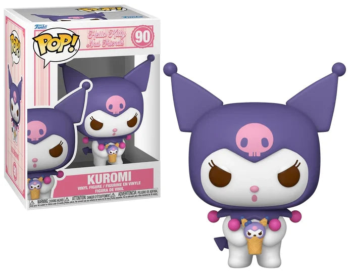 Funko Pop - HELLO KITTY AND FRIENDS - 90 KUROMI