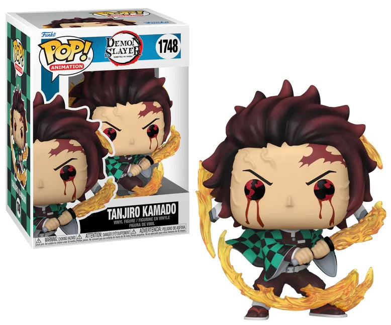 Funko Pop - Demon Slayer - 1748 Tanjiro Kamado