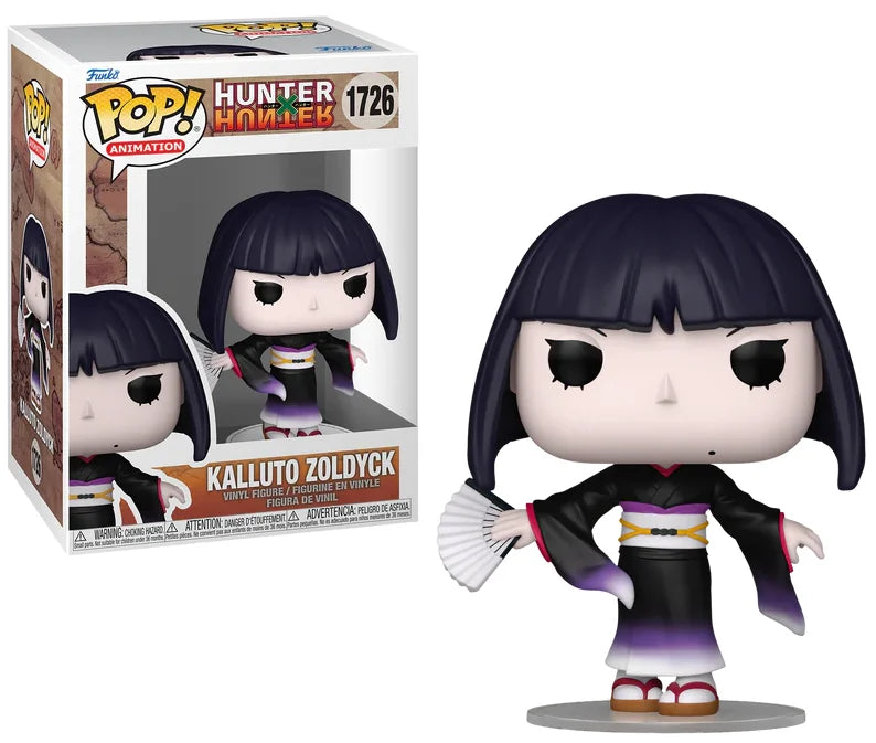 Funko Pop - HUNTER X HUNTER - 1726 Kalluto Zoldyck