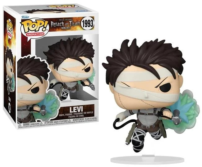 Funko Pop - Attack on Titan - 1993 LEVI