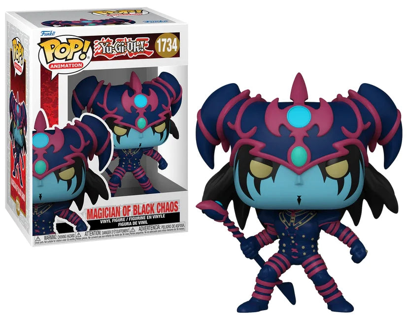 Funko Pop - YU-GI-OH! - MAGICIAN OF BLACK CHAOS 1734