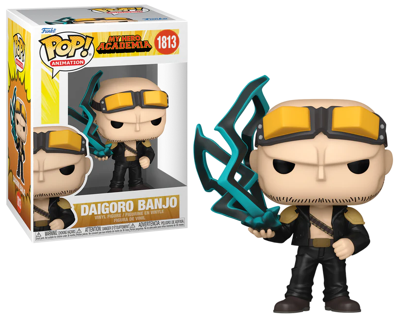 Funko Pop - MY HERO ACCADEMIA - 1813 Daigoro Banjo