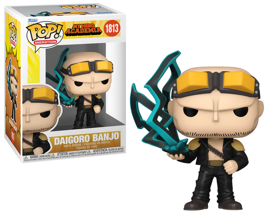 Funko Pop - MY HERO ACCADEMIA - 1813 Daigoro Banjo