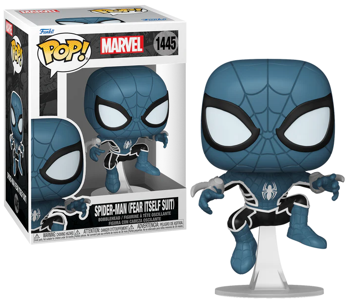 Funko Pop - Marvel - Spider-Man (Fear ITSELF SUIT) Glow in the Dark