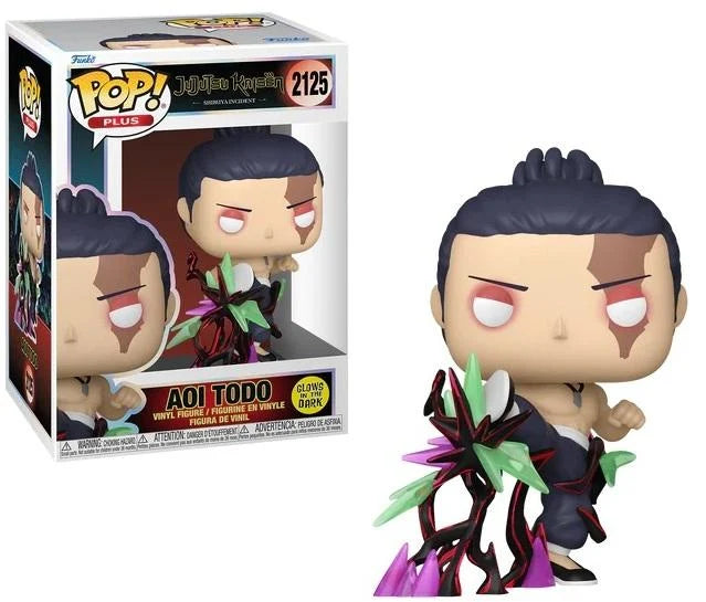 Funko Pop - Jujutsu Kaisen - 2125 AOI TODO - Glows in the Dark