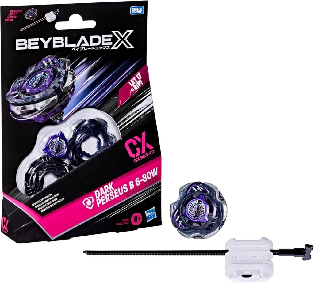 HASBRO - Beyblade X - Dark Perseus B 6-80W CX
