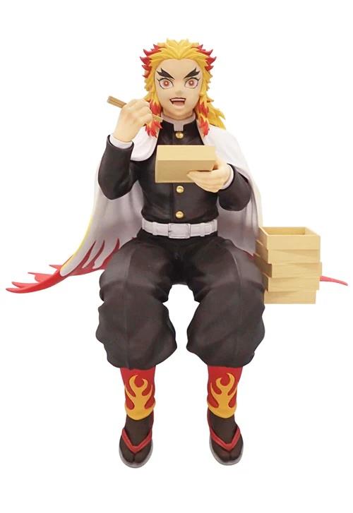 Demon Slayer - Kimetsu no Yaiba - Noodle Stopper Figure - Rengoku Kyojuro 14 cm
