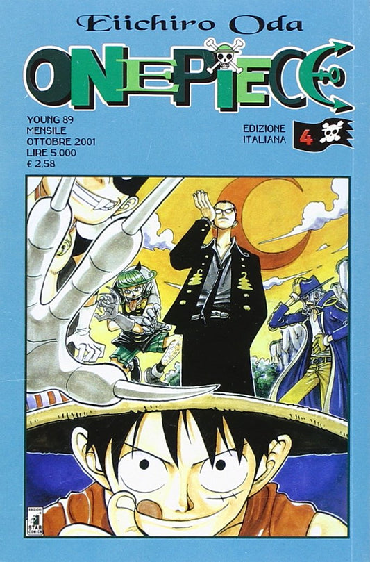 Star Comics - One Piece Blu - Eiichiro Oda - vol. 4