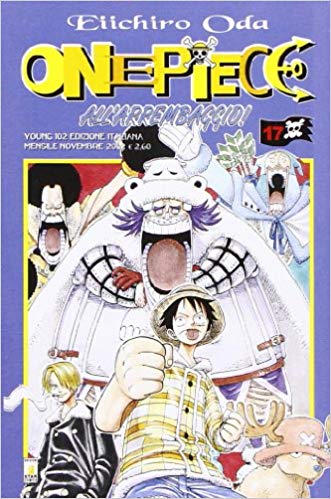 Star Comics - One Piece Blu - Eiichiro Oda - vol. 17